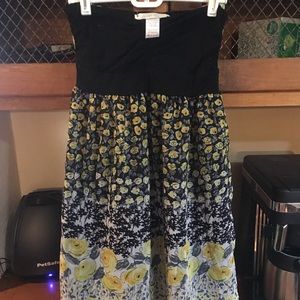 Strapless dress from Francescas